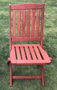 続 ガーデン椅子の復刻