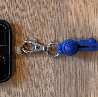 老眼スマホストラップ